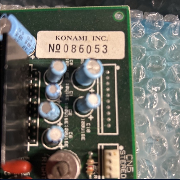 AJAX Konami Jamma Arcade Game PCB Board C13b - Picture 5 of 7